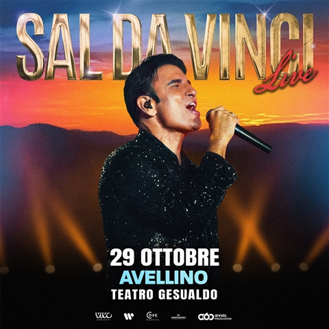 SAL DA VINCI LIVE TEATRI 2026